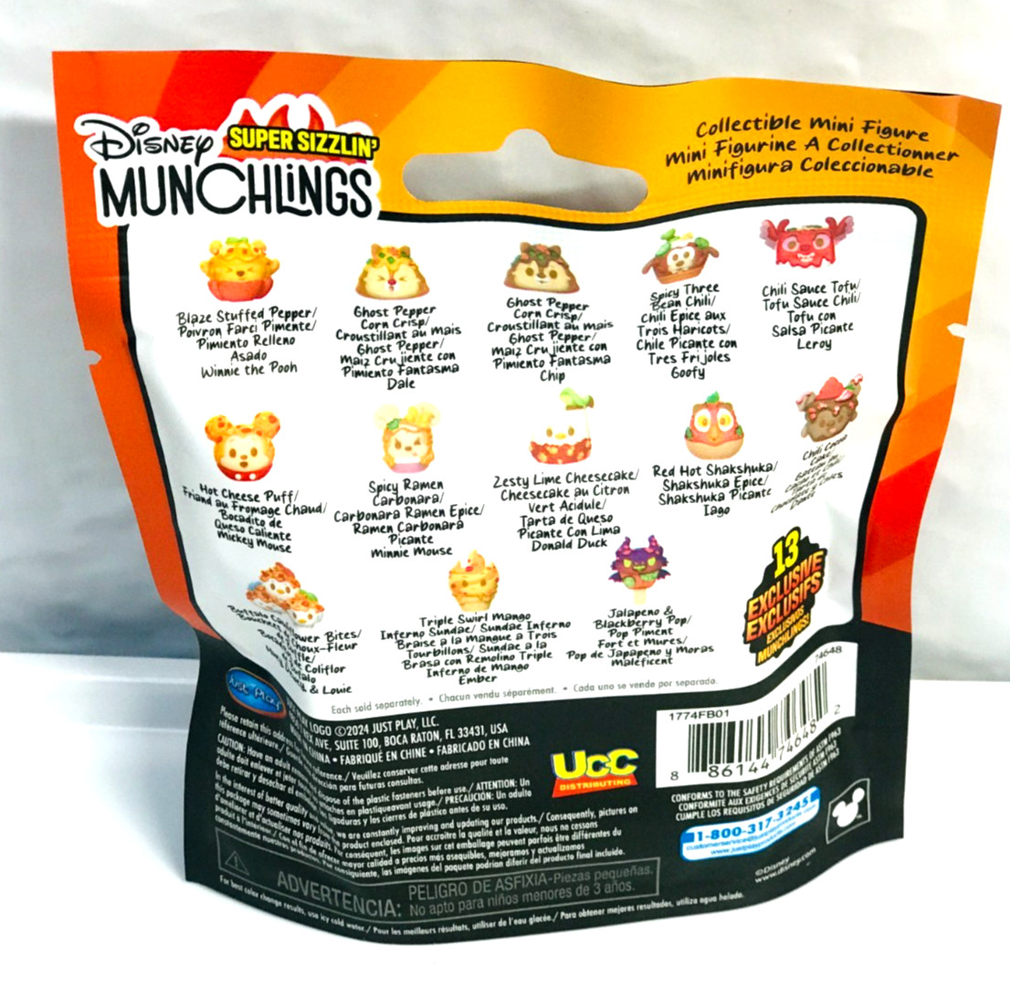 Disney Munchlings *SUPER SIZZLIN&rsquo; MUNCHLINGS MINI FIG* You choose your favorites
