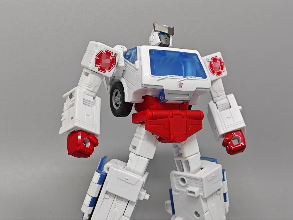 Resin Casting G1/Generations Comic IDW Head Upgrade Kit For SS86 Ratchet