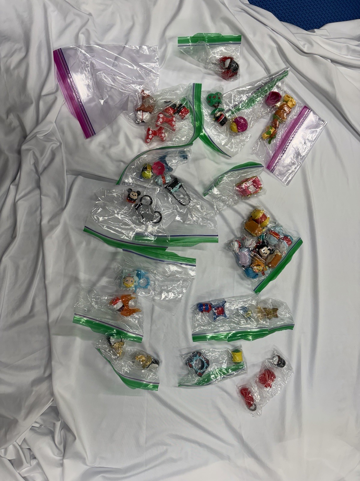 Disney TSUM TSUM Vinyl Figures Lot Of Various Sizes Disney and Marvel