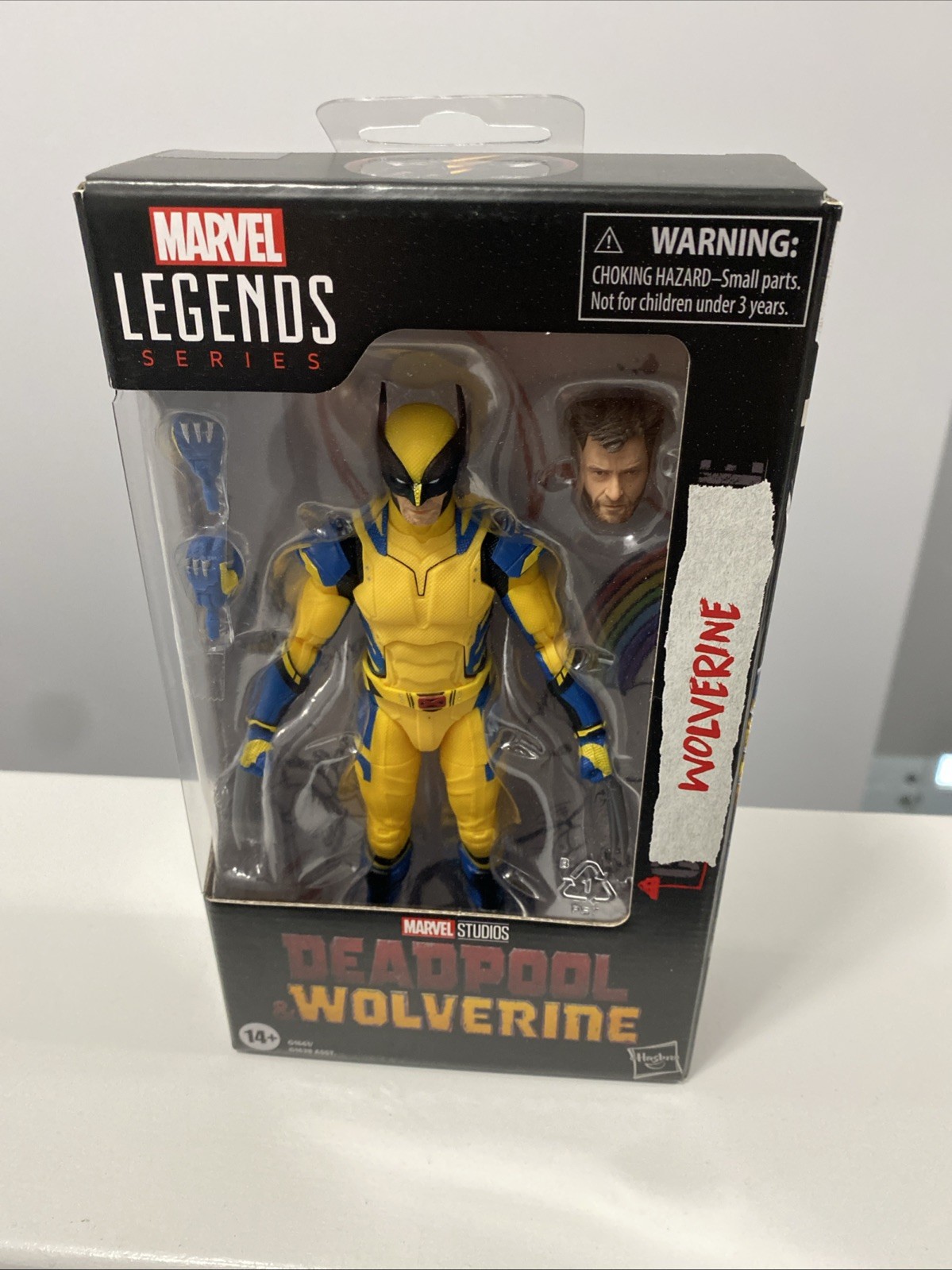 Marvel Legends Deadpool & Wolverine Wolverine 6&Prime; Action Figure Brand New Sealed