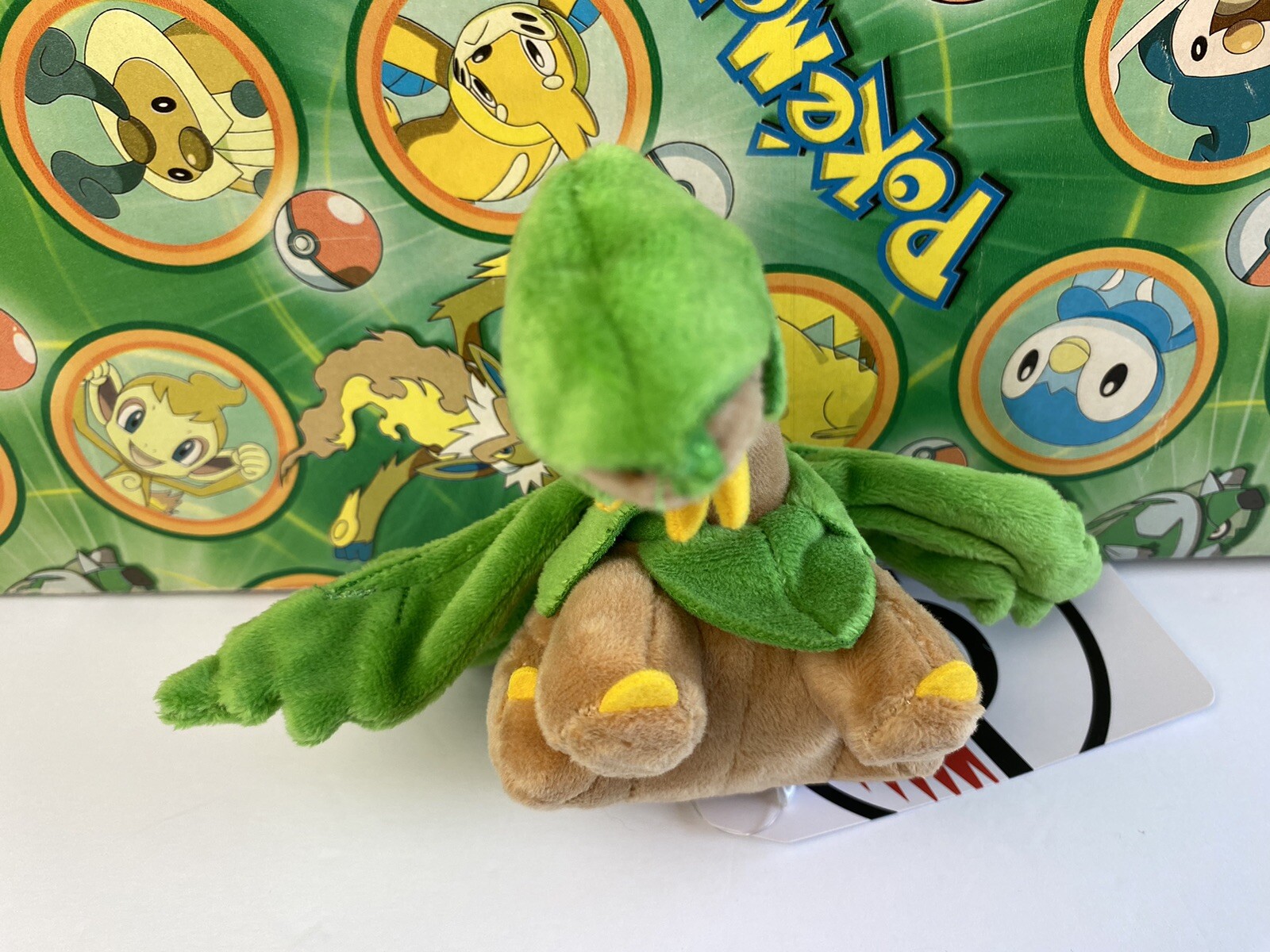 Pokemon Center TROPIUS Poke Plush Sitting Cuties FIT stuffed doll figure go toy