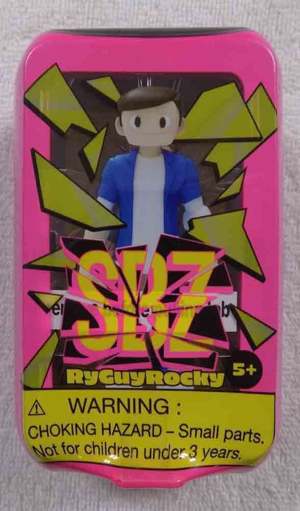 SCREENBREAKZ RyGuyRocky * Pink Wrapped Packaging * NEW * FREE SHIPPING