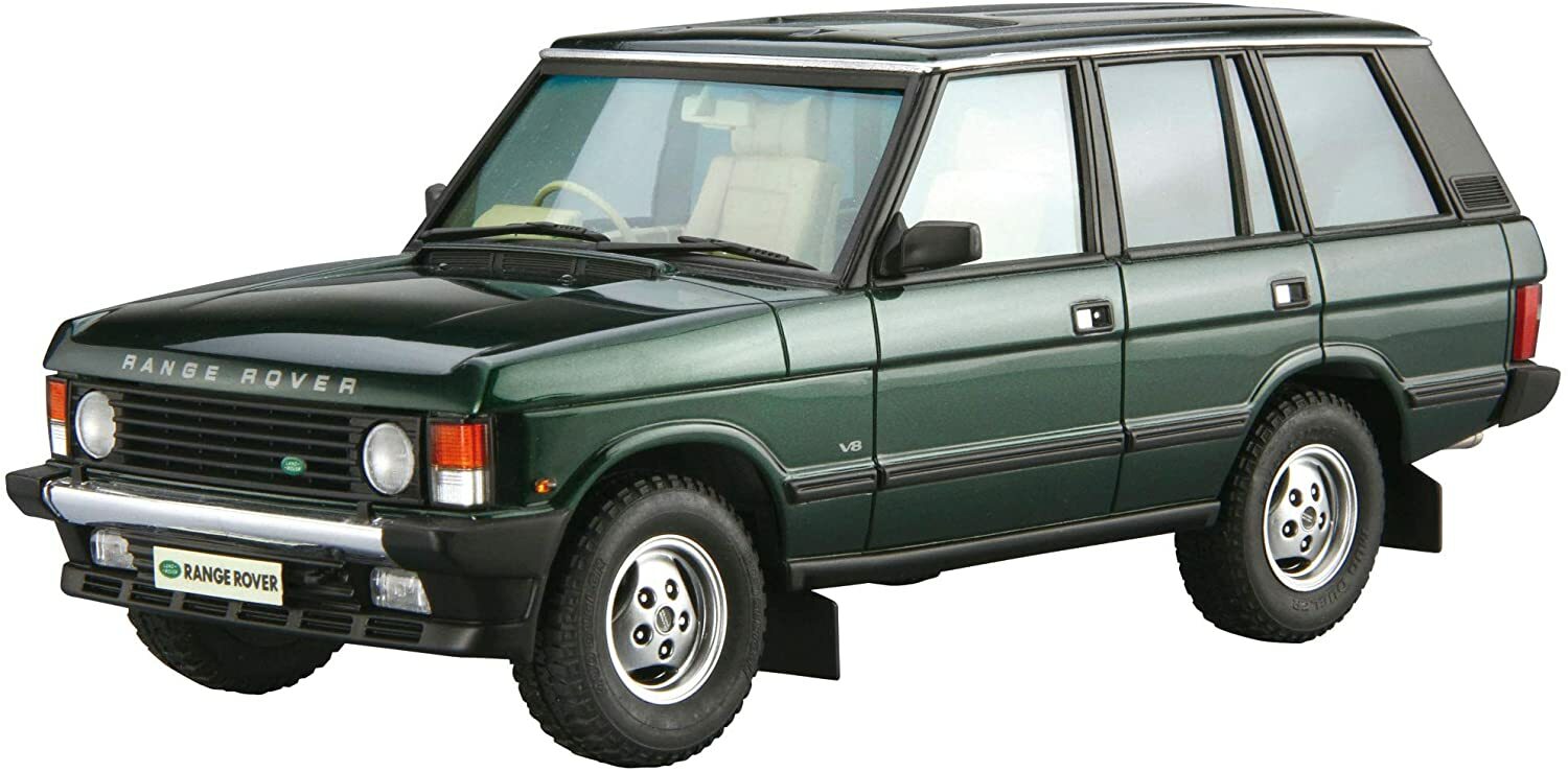 The Model Car No.120 1/24 Land Rover LH36D Range Rover Classic &rsquo;92 Plastic