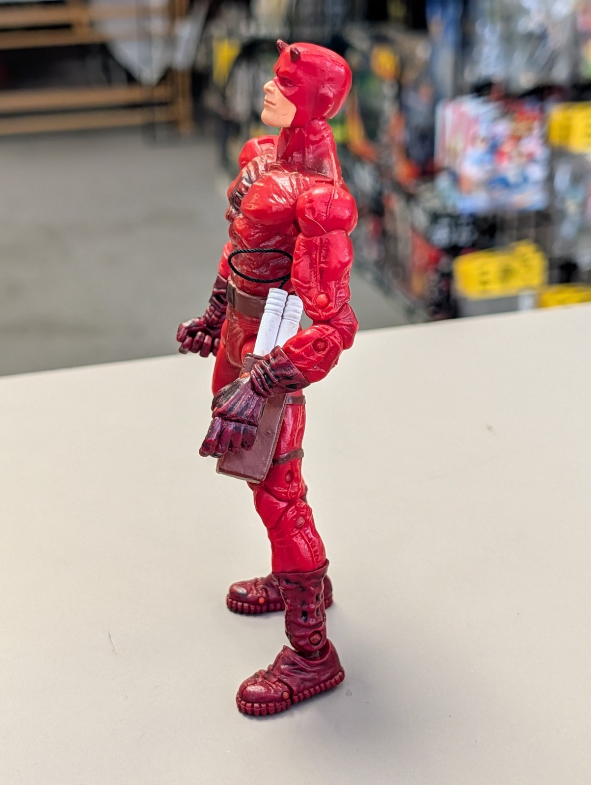 Daredevil Face Off Marvel Legends Series Daredevil Toy Biz 6&Prime; Action Figure 2006
