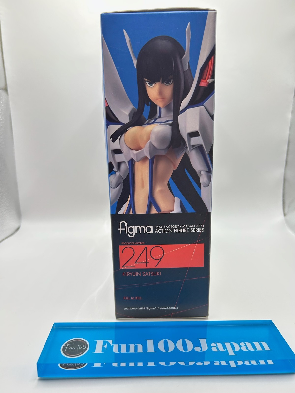 figma 249 Kill la Kill Kiryuin Satsuki Action Figure Max Factory