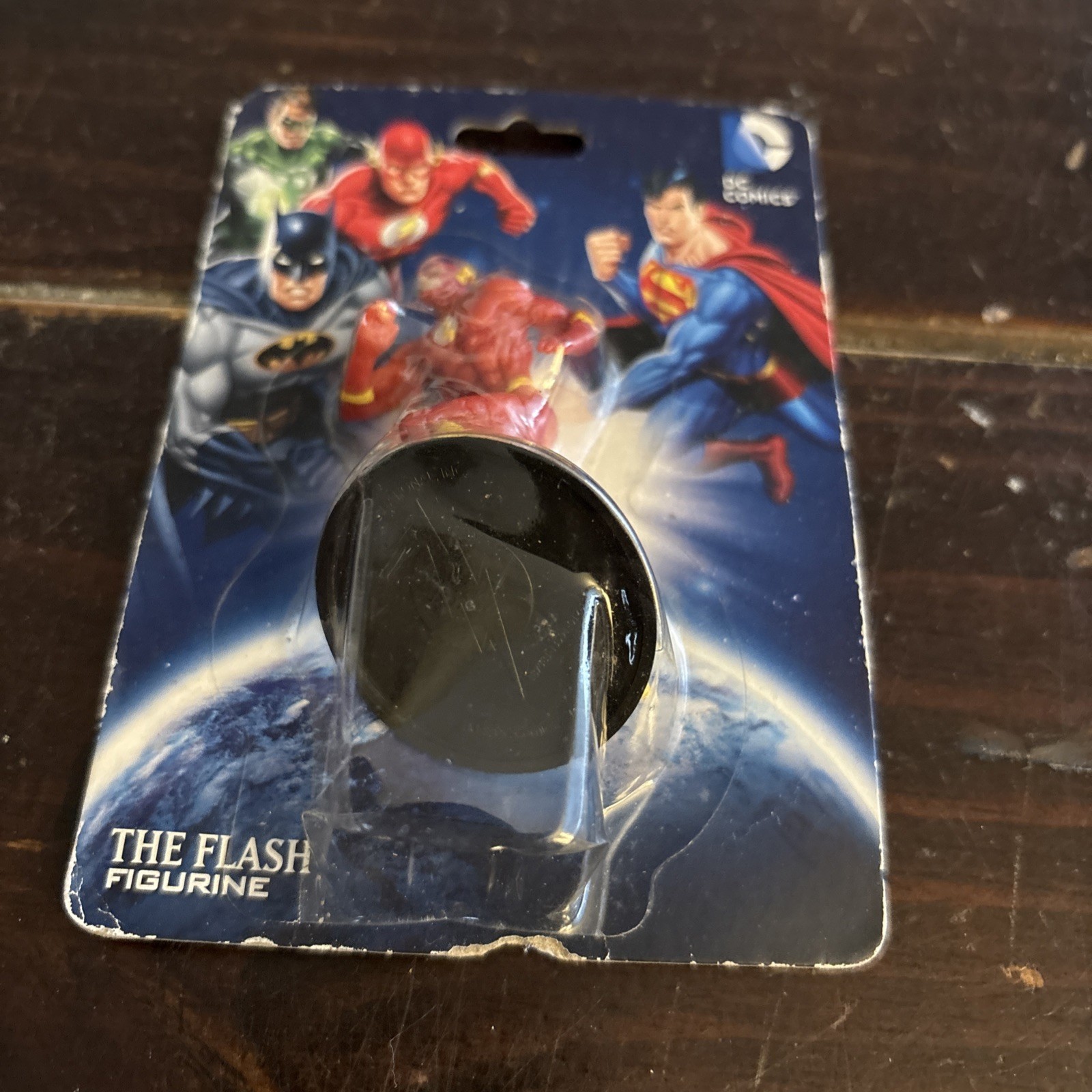DC Comics THE FLASH Figurine New Sealed Collection Gotham Joker Batman WW