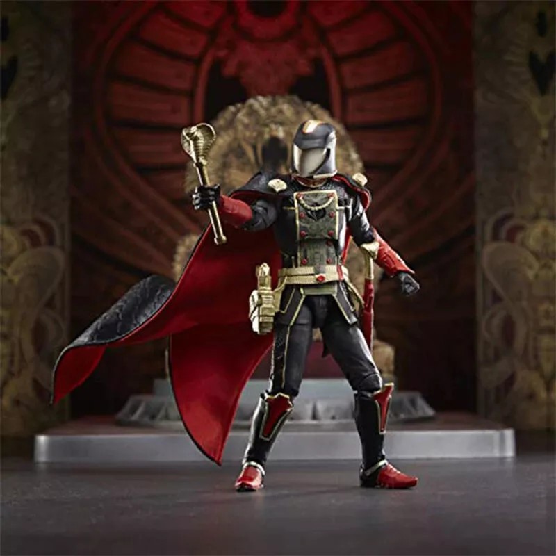 Ko G.i.joe Classified Series Snake Supreme Cobra Commander 6inch Action