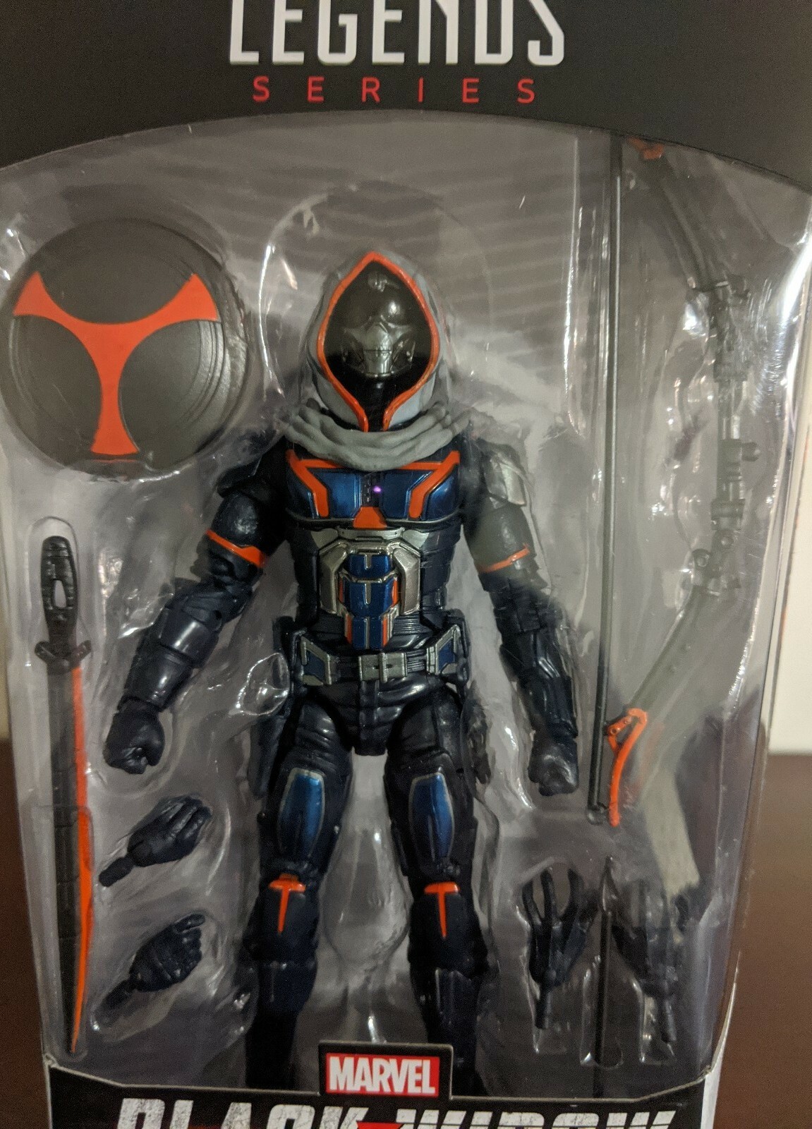 Marvel Legends TASKMASTER Black Widow Wave Crimson Dynamo BaF