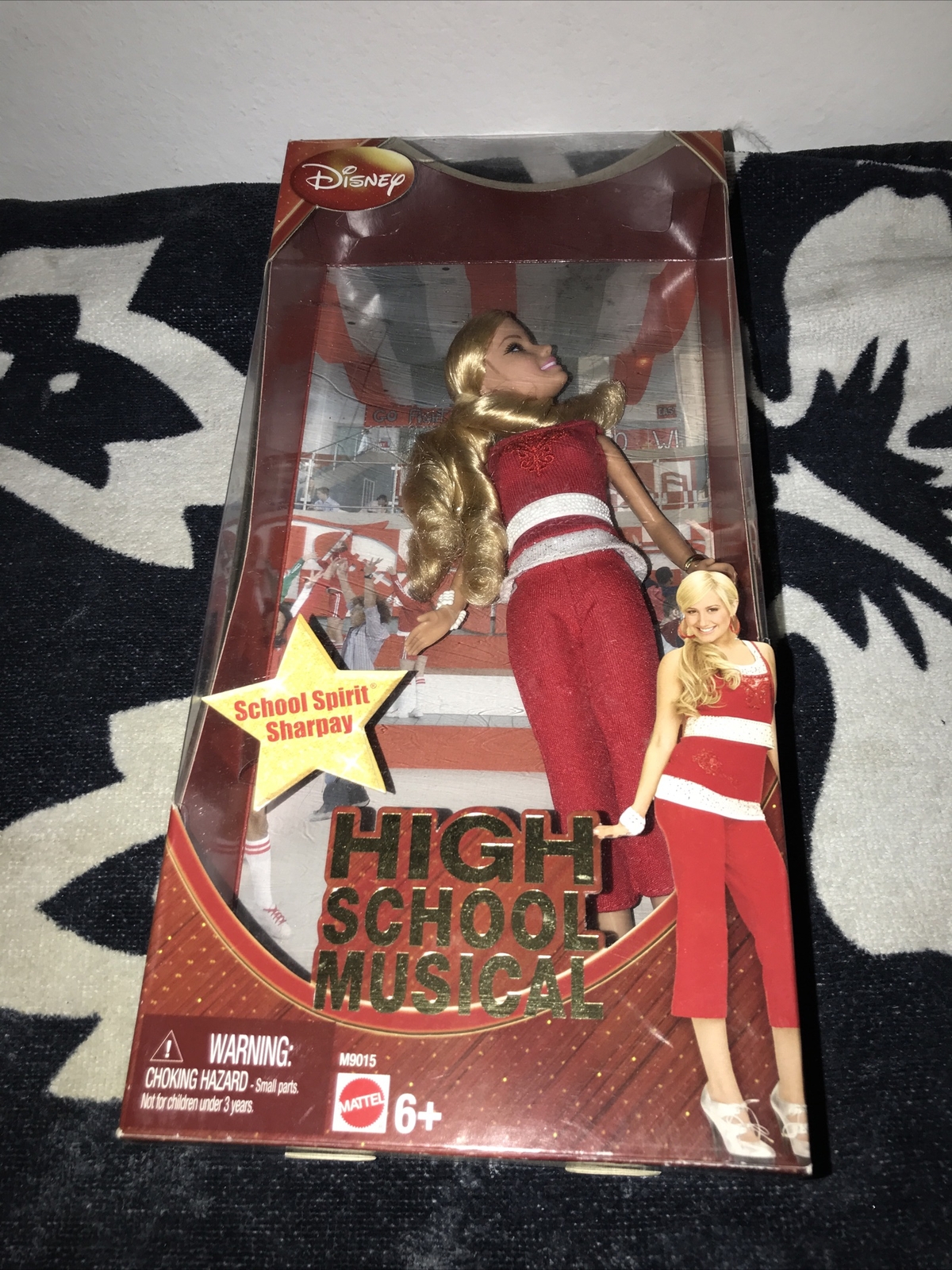 Barbie Disney&rsquo;s High School Musical School Spirit Sharpay in Retail Box Mattel