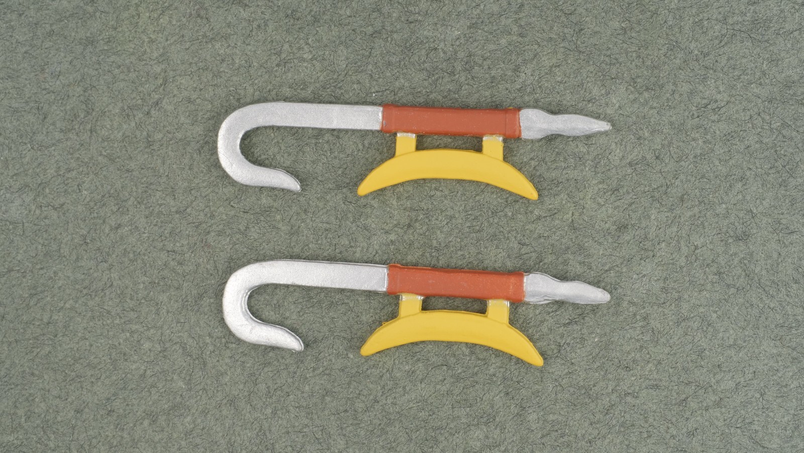 BST AXN Avatar The Last Airbender Jet Short Hook Swords 5&Prime; 1:15 Scale Fodder
