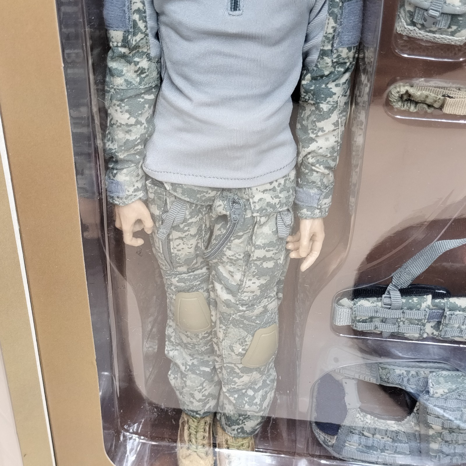 1/6 FCS US Army Future Systems Testing Team Acu Version Action Figure SS031