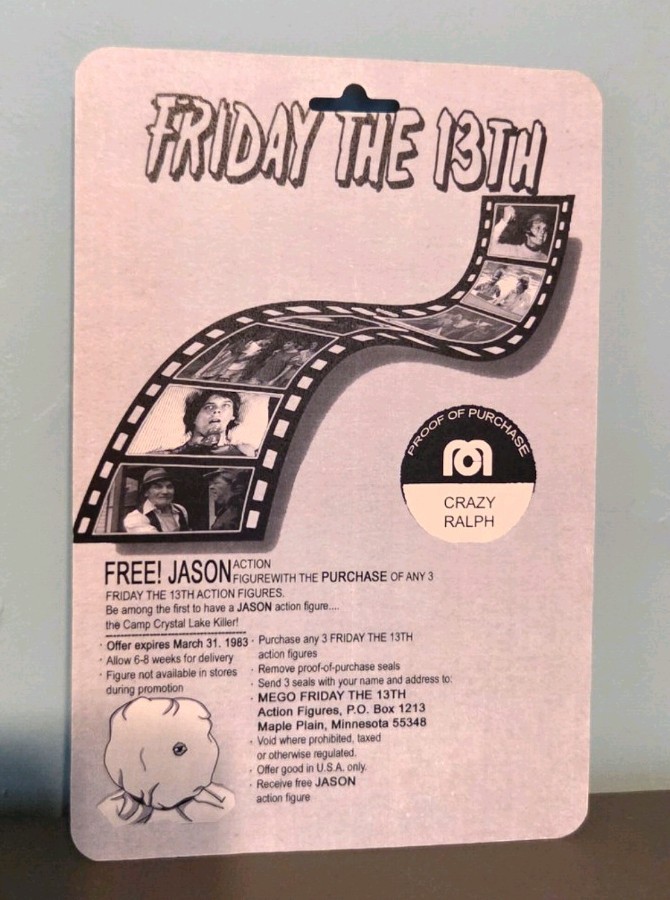 Friday The 13th Crazy Ralph Custom Figure