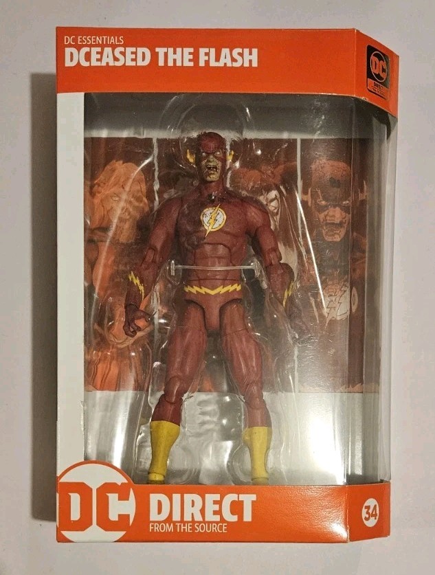 THE FLASH DC Essentials- Direct From The Source: #34