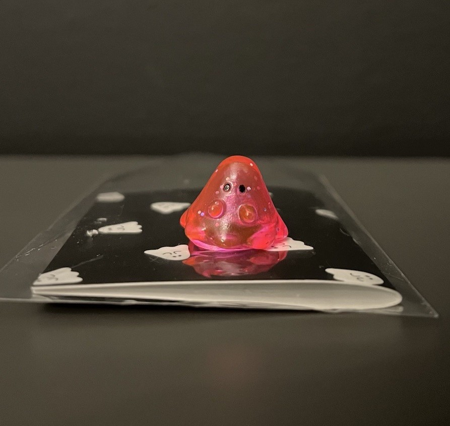 Mini Boo Uamou Berry Punch Pink 2020 Sofubi – Japanese Vinyl Figure