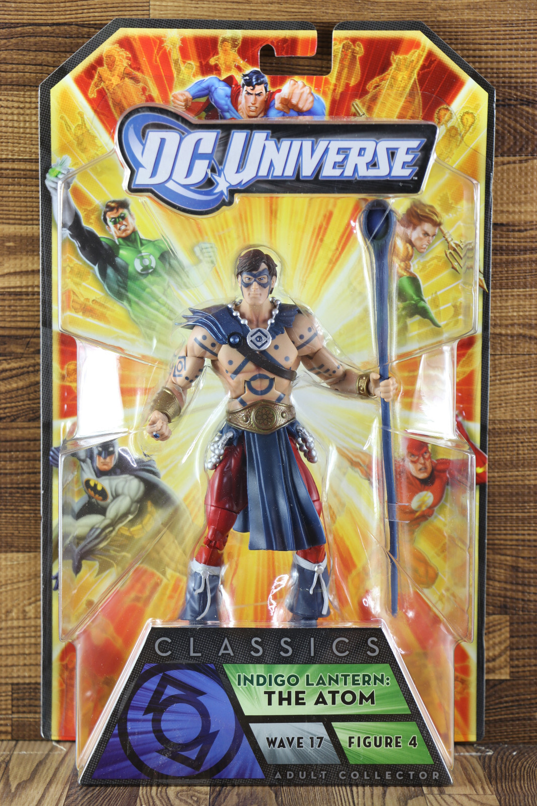 2010 DC Universe Classics THE ATOM Wave 17 Figure 4 ANTI-MONITOR BAF