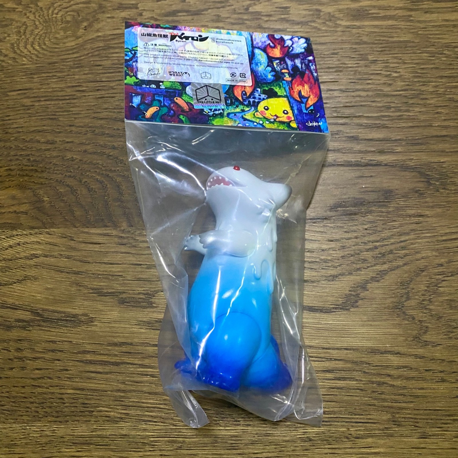 SHOKO NAKAZAWA : FIGURE SOFUBI BYRON WONDER FASTIVAL 2025 VERSION NEW