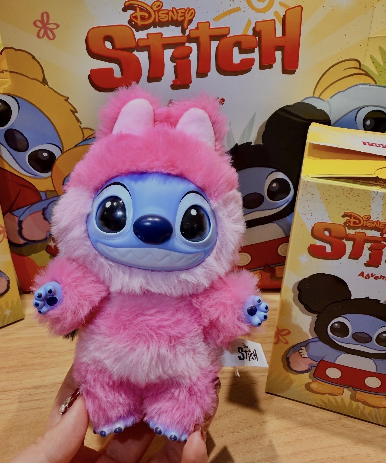 Cheshire Cat Stitch – Disney Stitch Adventure Series Figures Plush Pendant