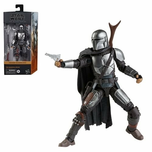 Star Wars The Black Series Beskar Mandalorian 6&Prime; Action Figure NEW IN BOX