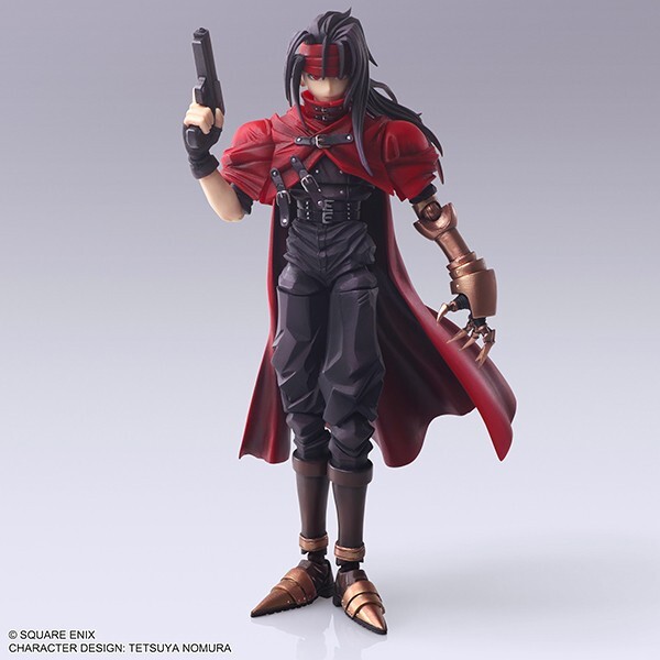 Vincent Valentine Action Figure Final Fantasy VII Bring Arts Square Enix Japan