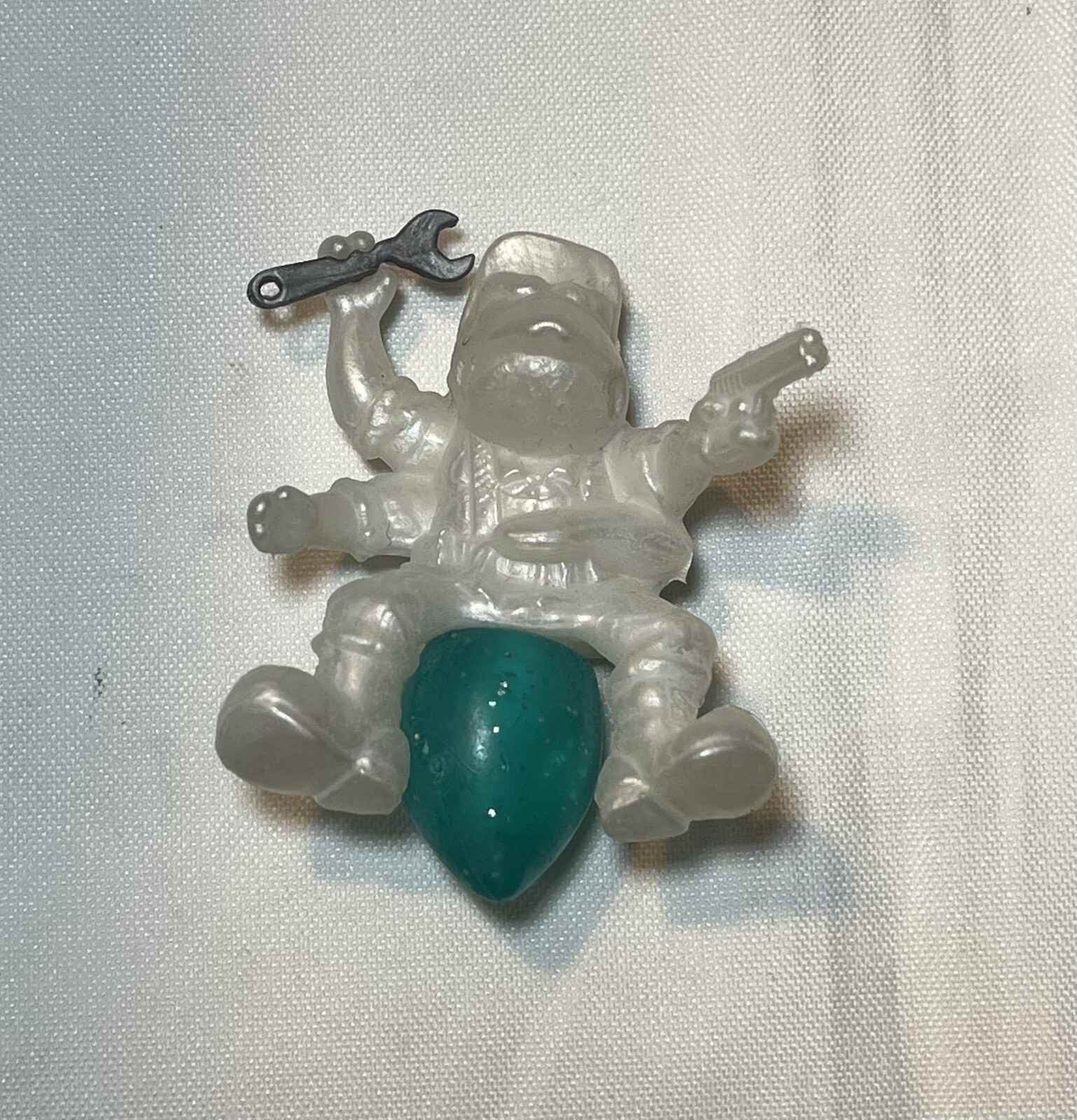 Vintage 1987 Hasbro Army Ants Grease Pit COMPLETE Spanner Kombattini