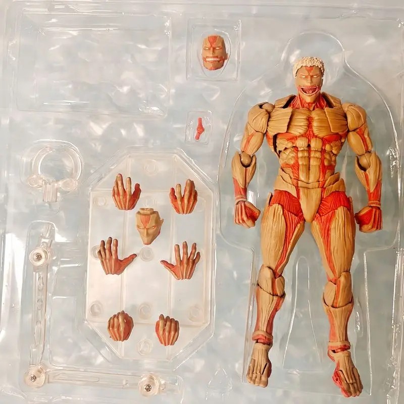 Hot Kaiyodo Armored Titan Movable Model Toys Revoltech Amazing Yamaguchi