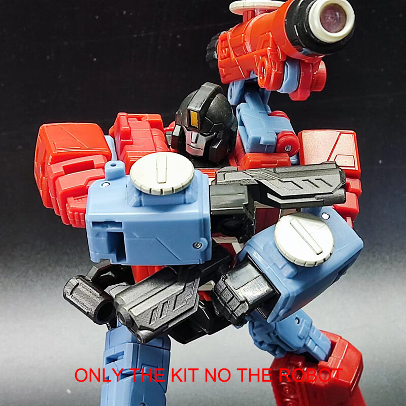 3D DIY Multipurpose Dual Gun Upgrade Kit For SS86 Perceptor Weapon Accessories