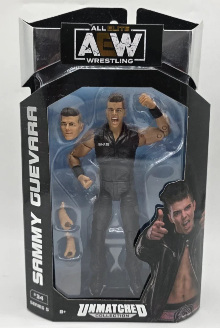 AEW Unmatched Collection Sammy Guevera 6&Prime; Figure Series 5 #34 New in Box