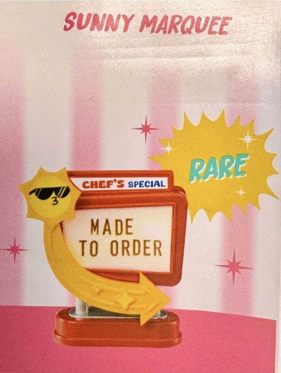 MGA Miniverse Make It Mini SPACES Furniture Rare Sign Made To Order
