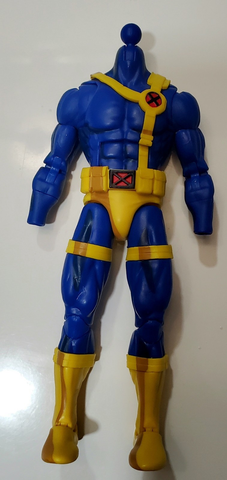 Marvel Legends Cyclops Body Only 90s Animated VHS Series 2023 Xmen 6&Prime;
