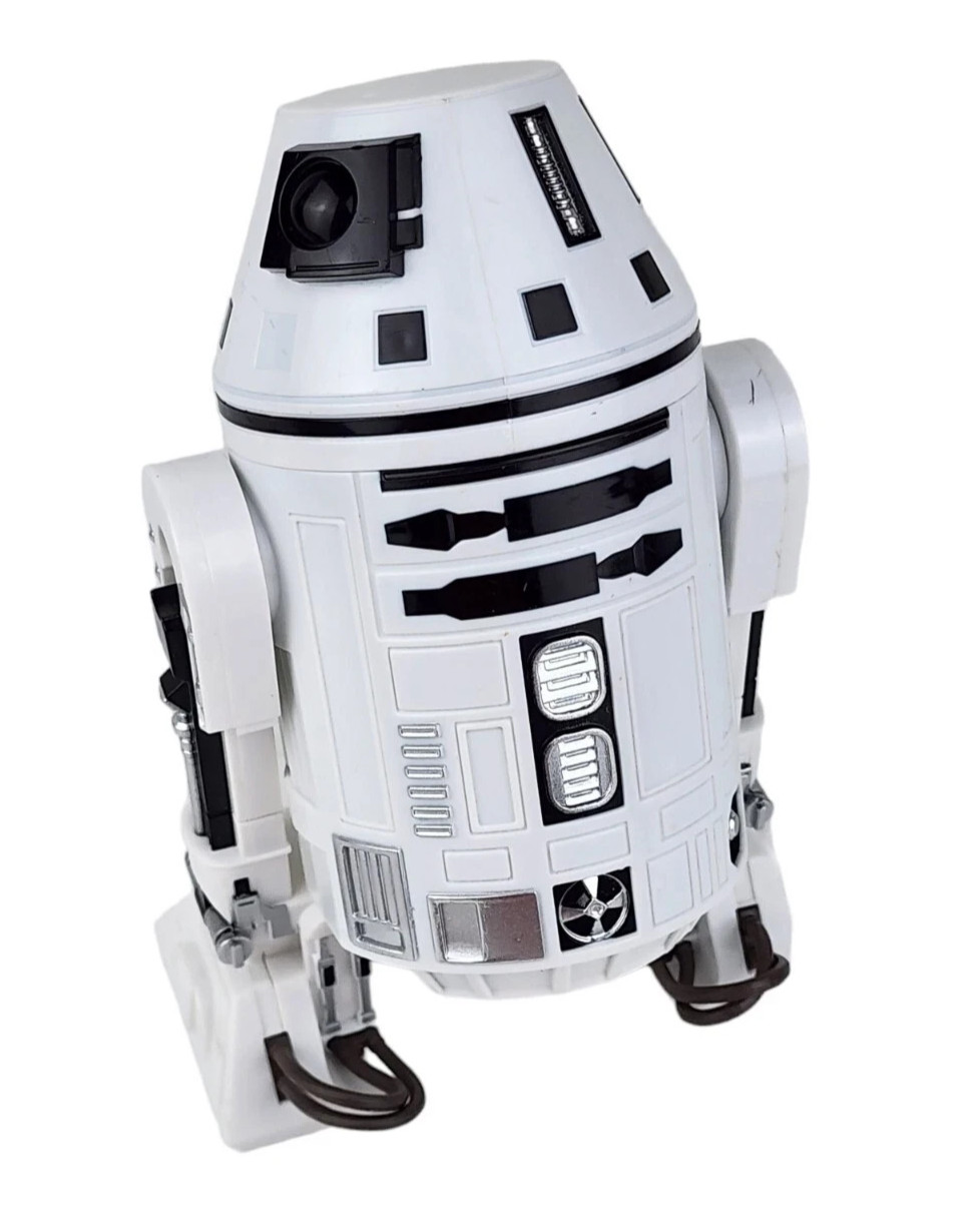 Star Wars Droid R0-4LO Droid 12 Inch scale Black & White Astromech FORCE AWAKENS