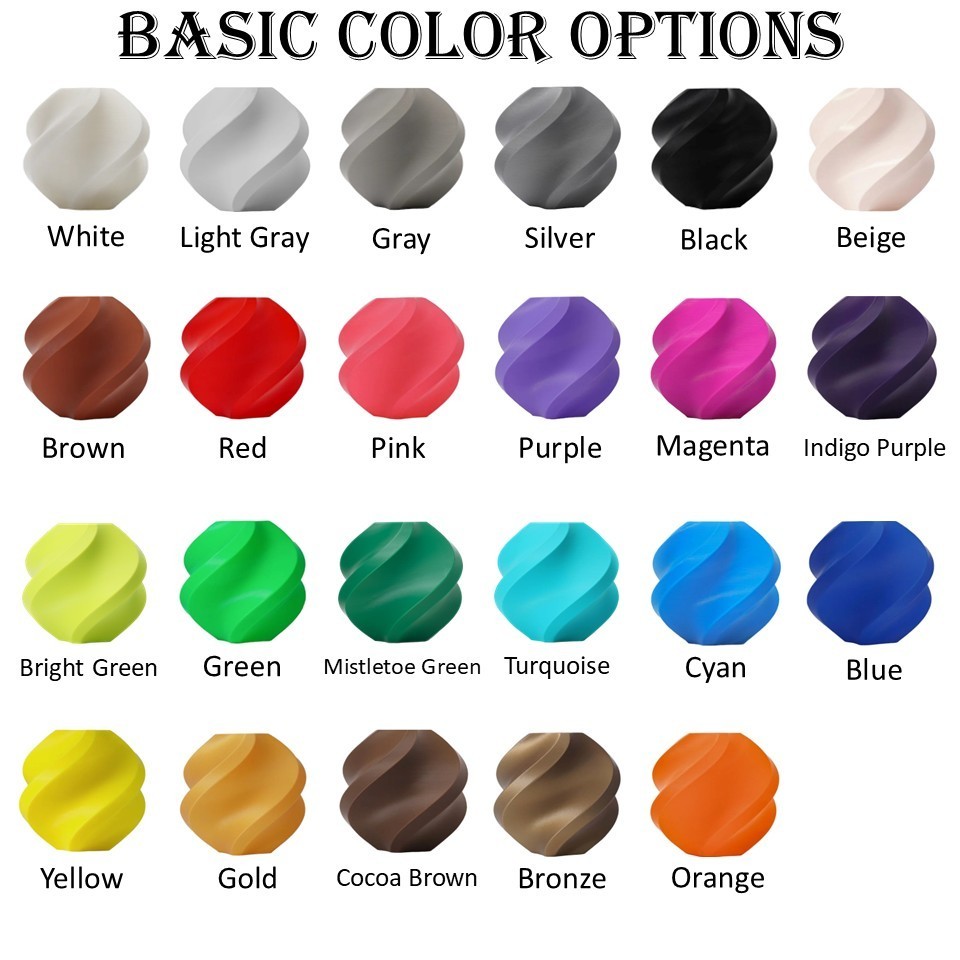 Dragon Egg 3d printed – Multicolor – Multiple styles in stock!