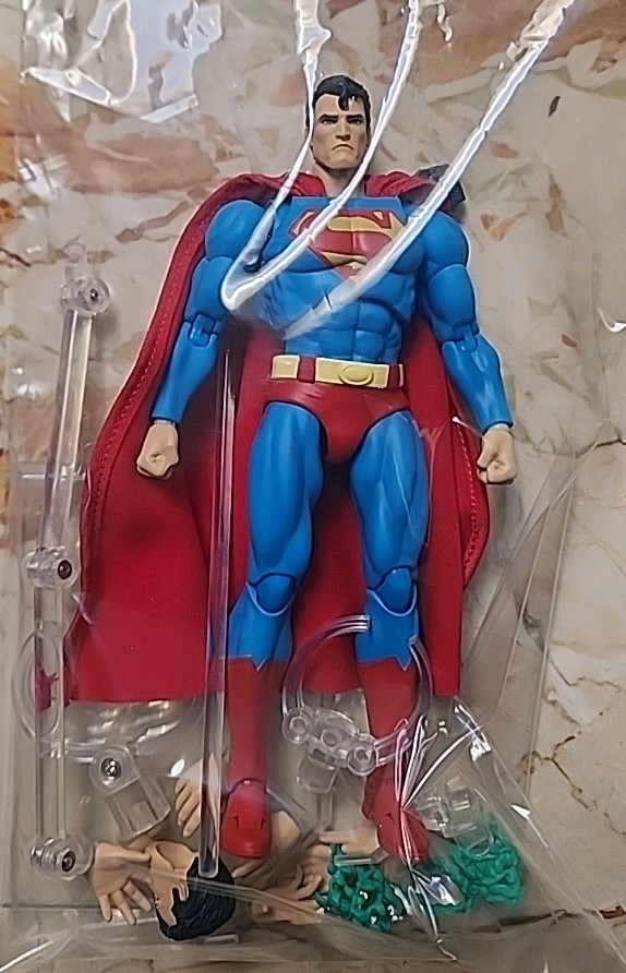 Mafex Medicom Batman Hush Action Figure Loose Lot (BatmanSuperman NightwingBane)