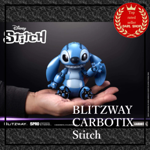 BLITZWAY CARBOTIX Stitch Disney Movable Robot Figure H160mm expedited ship
