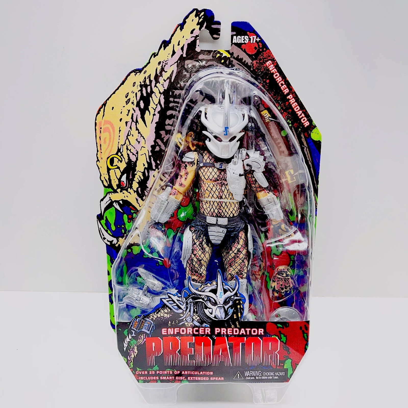 NECA « Enforcer Predator » Series 12 Action Figure Dark Horse BRAND NEW – 2014
