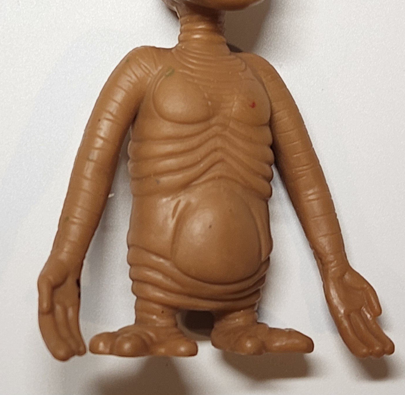 Vintage E.T. Universal Studios Kraft Mac N’ Cheese 3” Bendable Toy Figure