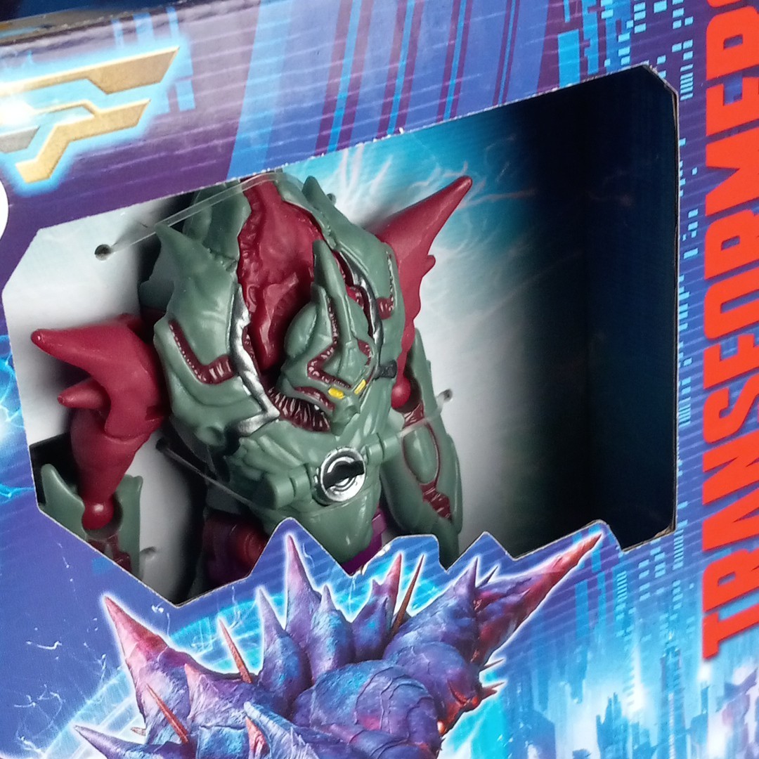 Transformers ONE QUINTESSON HIGH COMMANDER Action Figure HASBRO Alien Villain