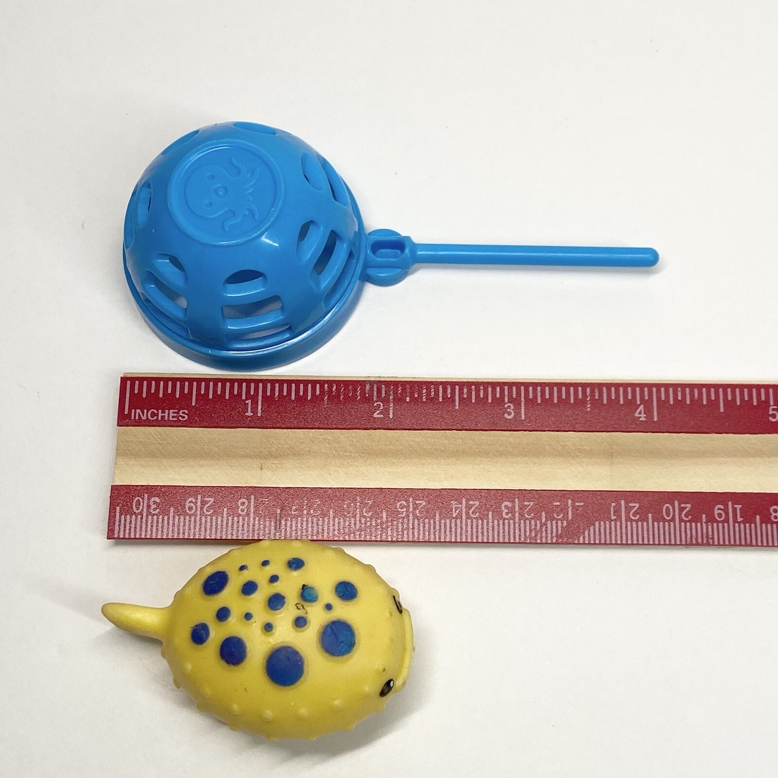 Octonauts Kwazii & The Slime Eel Replacement Net & Color Changing Pufferfish