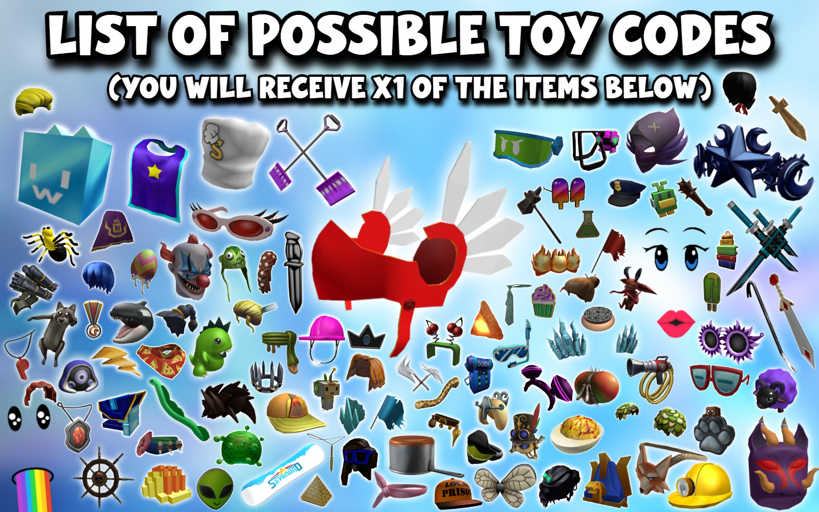 ROBLOX Premium Toy Code | x1 Rare Accessory Toy Item | 🔥SALE🔥