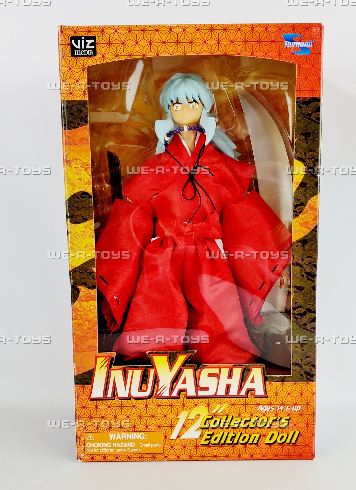 Inuyasha 12 » Poseable Collector&rsquo;s Doll 2000 Viz Media Toynami 816355 NEW