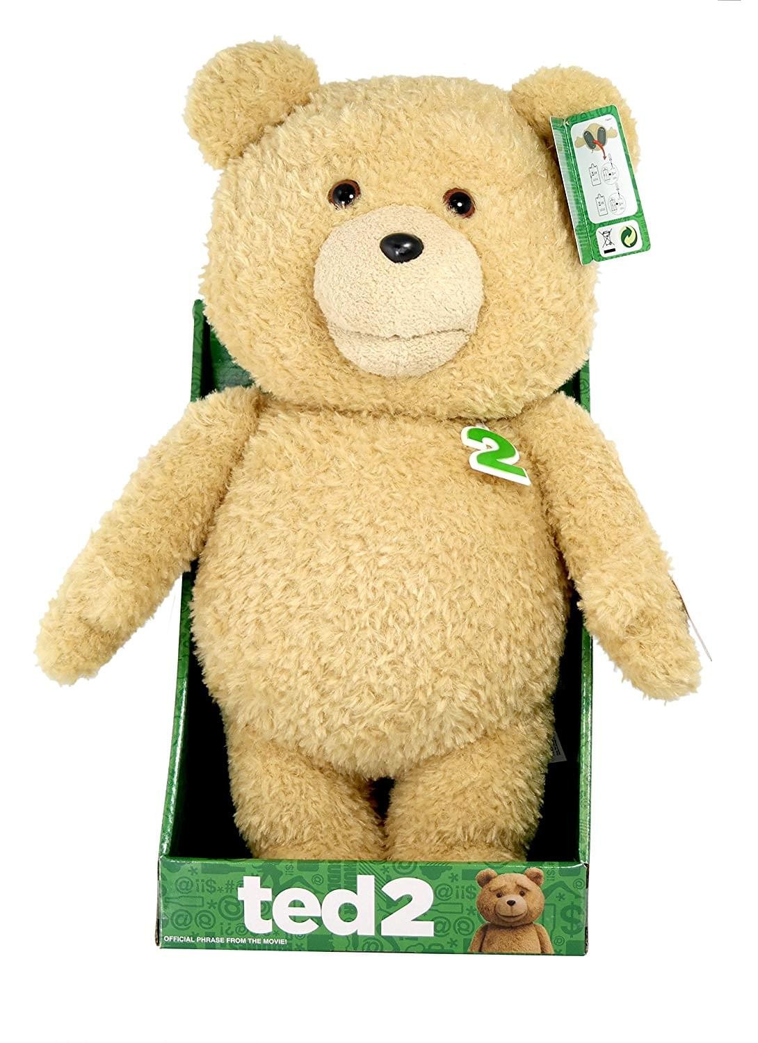 Ted 2 Talking Teddy Bear 16 Inch Plush Teddy Bear – Explicit