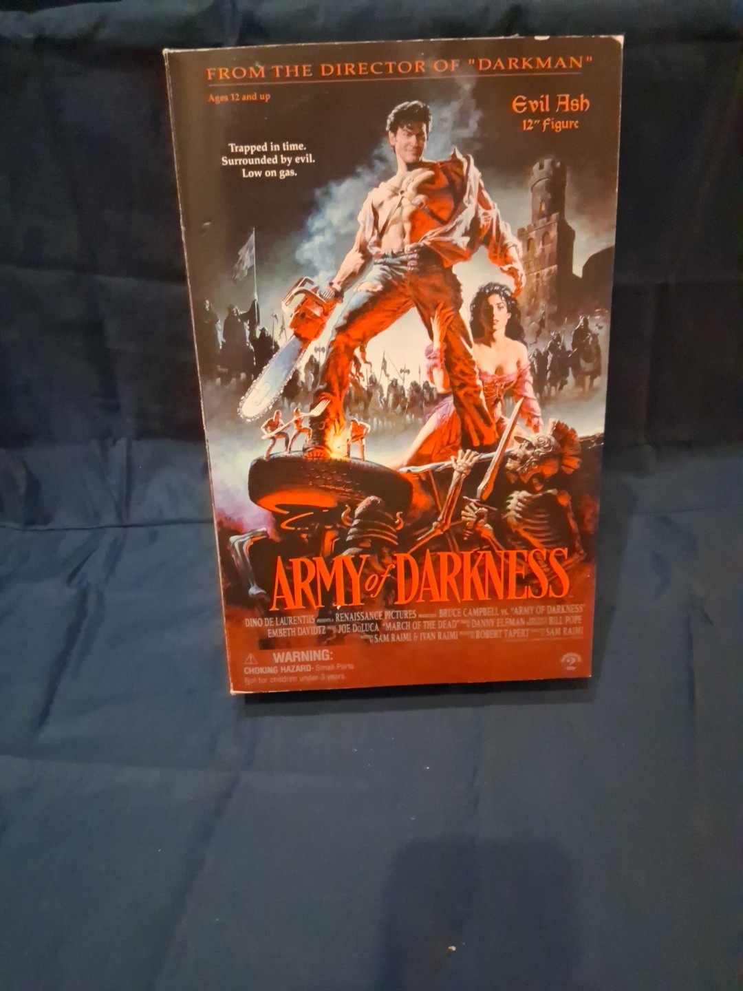 Army Of Darkness Ash, 12&Prime; Figure Sideshow Horror action figure