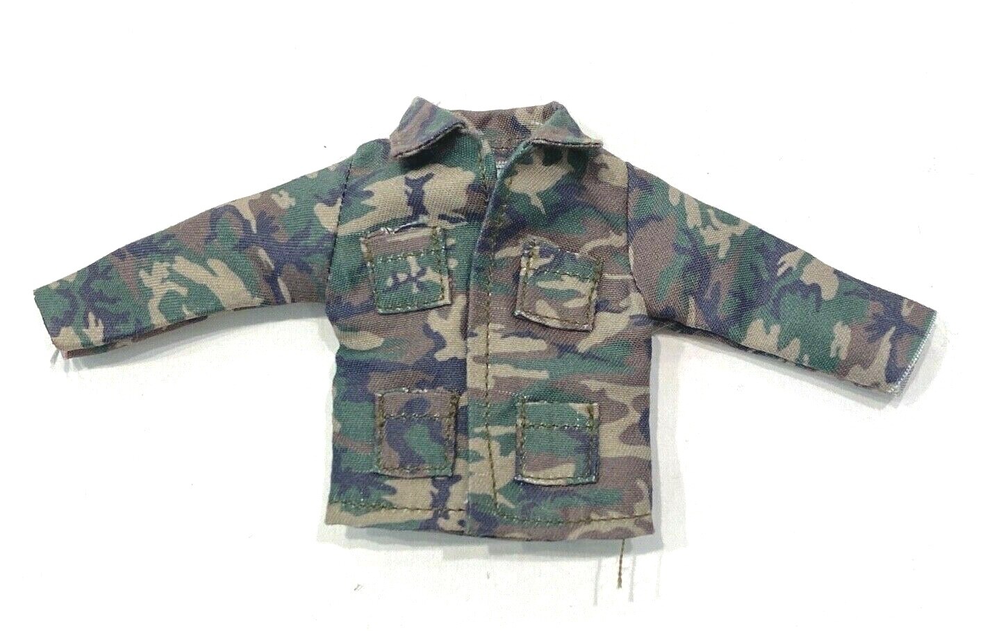 SU-MJKT-CAM: Camo Military Jacket for 7&Prime; Mattel WWE Body (No figure)