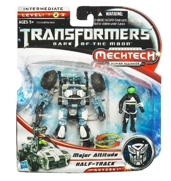Transformers Dark Moon Human Alliance Half-Track Major Altitude MOSC Rare