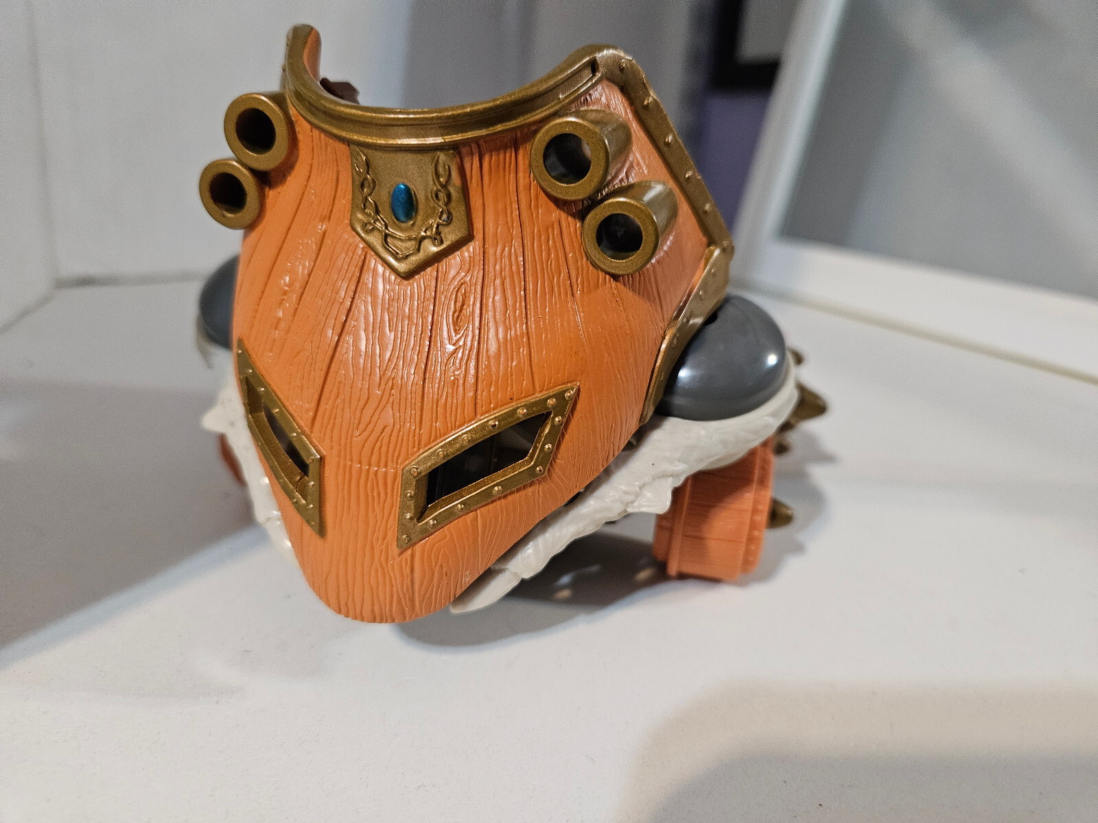 Mystic Knights of Tir Na Nog Action Figure Hailstorm Catapult Vehicle AA