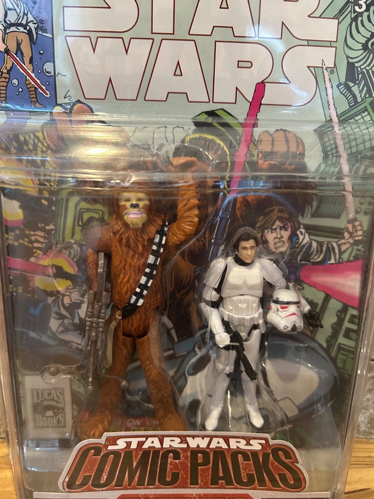 Star Wars Comic Pack–Han Solo and Chewbacca