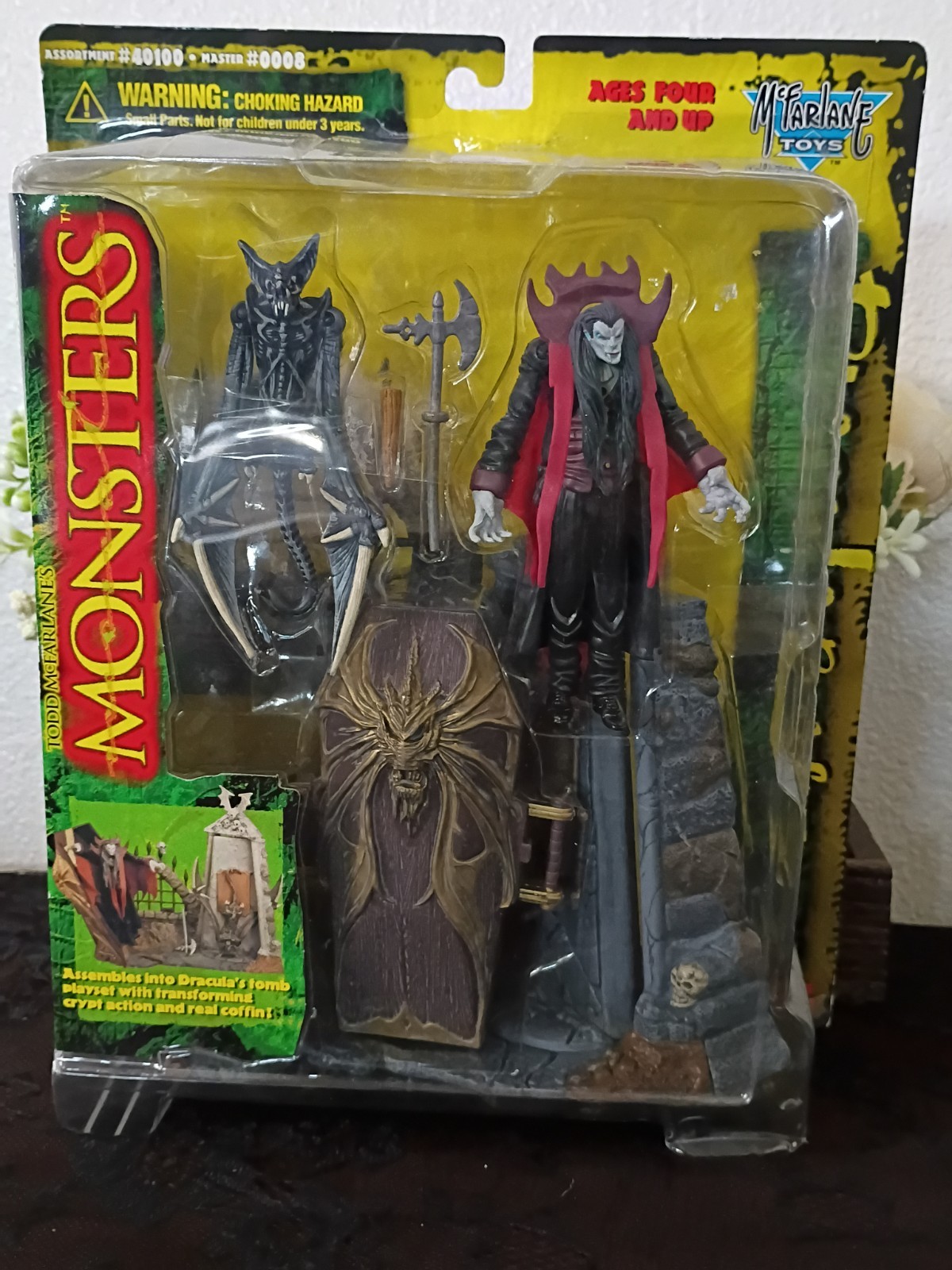 McFarlan Toys Monsters Series « Dracula » Playset