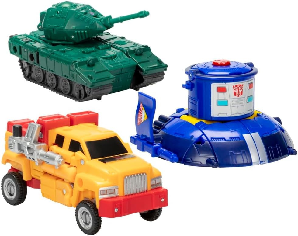 Transformers Generations Selects Legacy United Deluxe Class Go-Bot Guardians 3PK
