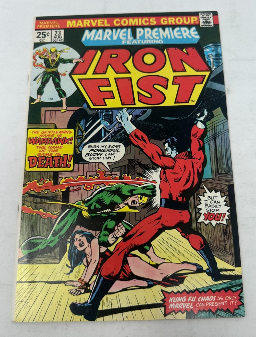Marvel Premiere 23 Marvel 1975 Chris Claremont Pat Broderick [VF-]