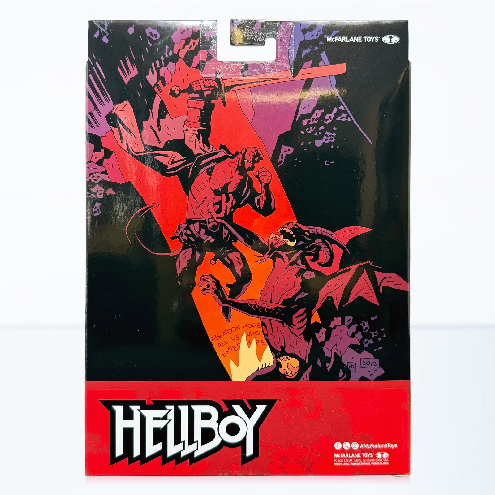McFarlane Toys Dark Horse Comics Hellboy Collector Edition #60 7-Inch Figure