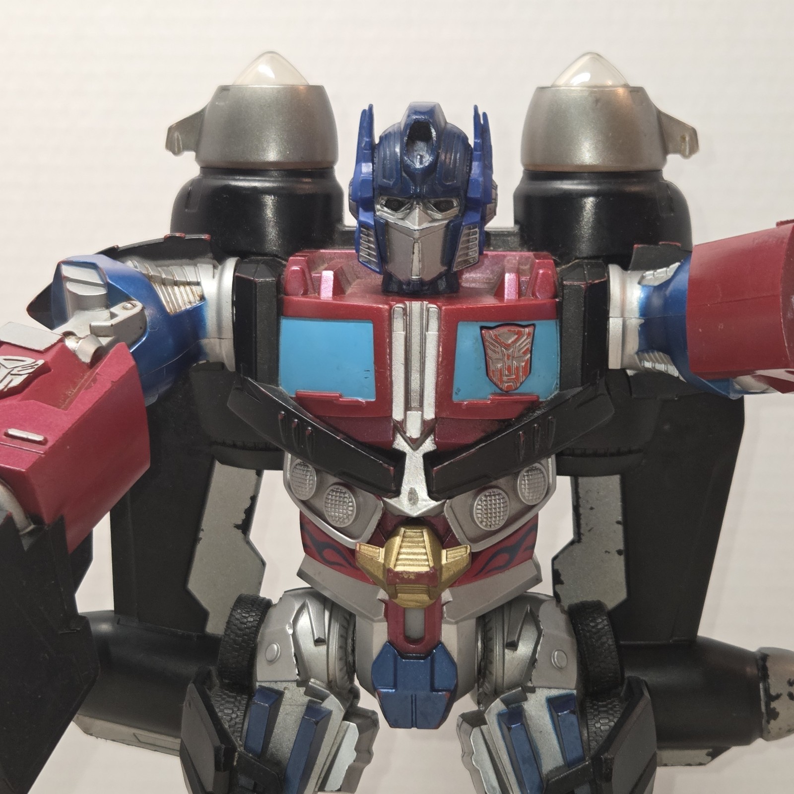 Optimus Prime Mega Power Bot Transformers 12” 2008